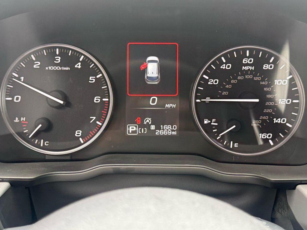 used 2025 Subaru Crosstrek car, priced at $27,206