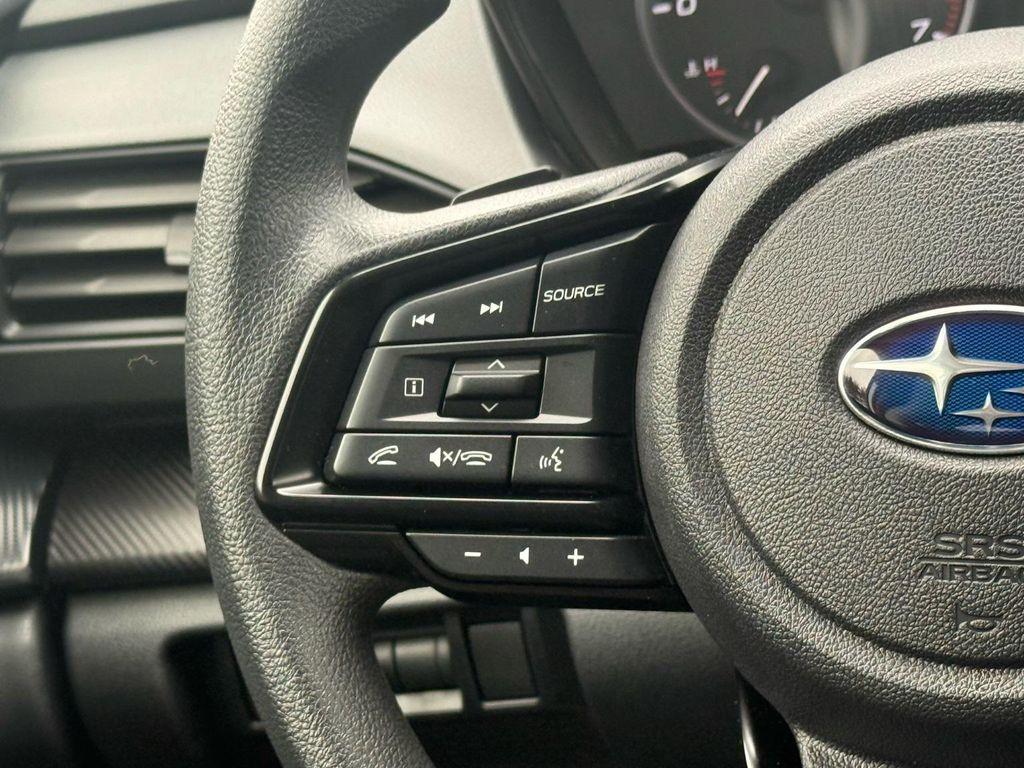 used 2025 Subaru Crosstrek car, priced at $27,206