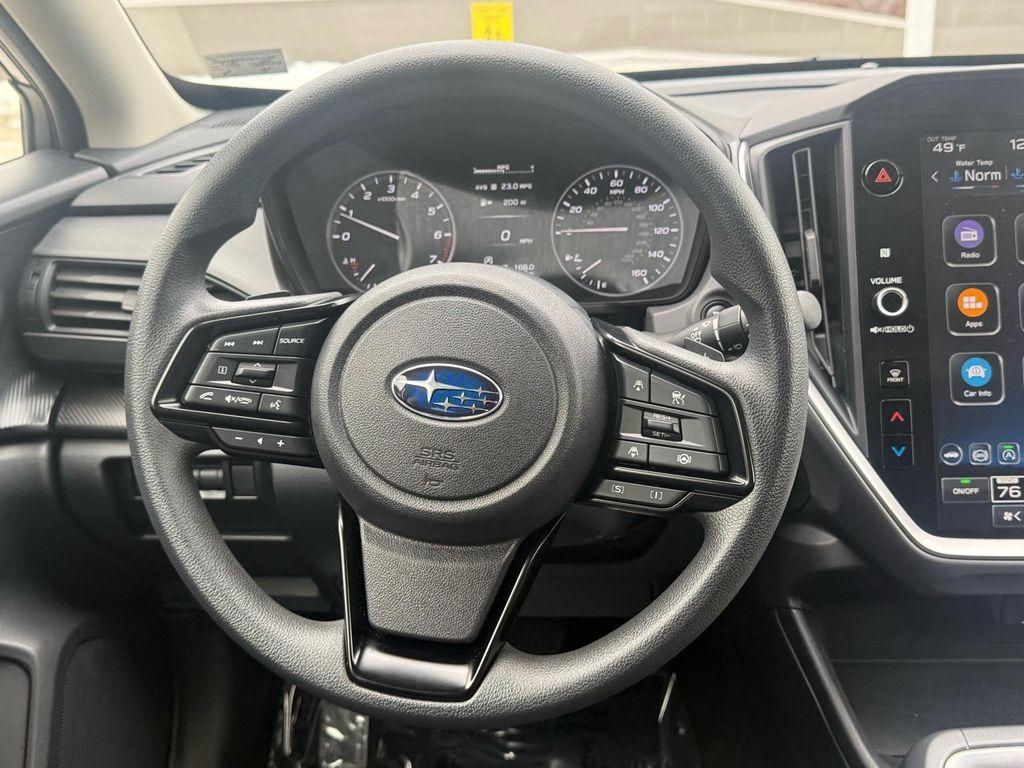 used 2025 Subaru Crosstrek car, priced at $27,206