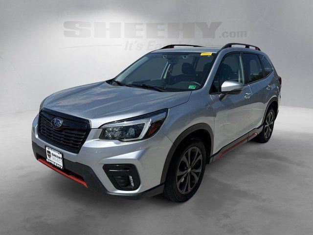 used 2021 Subaru Forester car, priced at $25,200