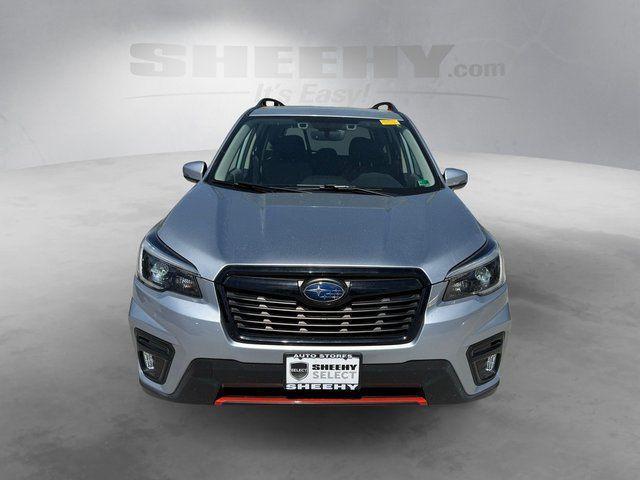 used 2021 Subaru Forester car, priced at $25,200