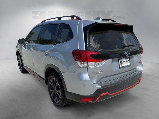 used 2021 Subaru Forester car, priced at $25,200