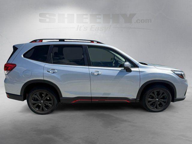 used 2021 Subaru Forester car, priced at $25,200