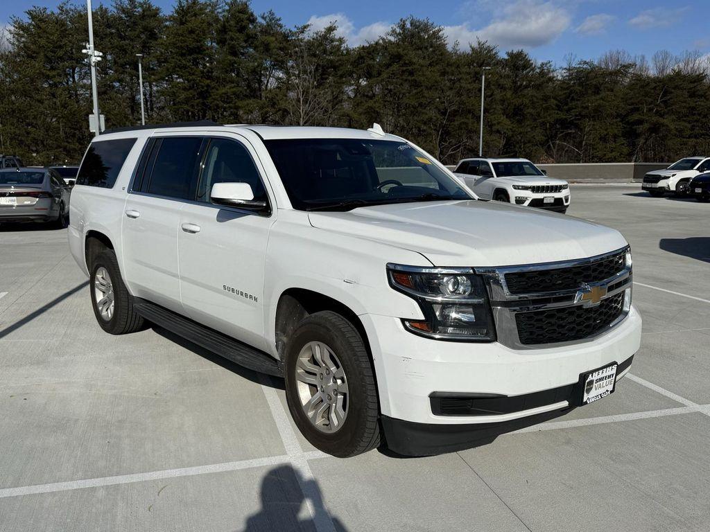 used 2018 Chevrolet Suburban car, priced at $22,128