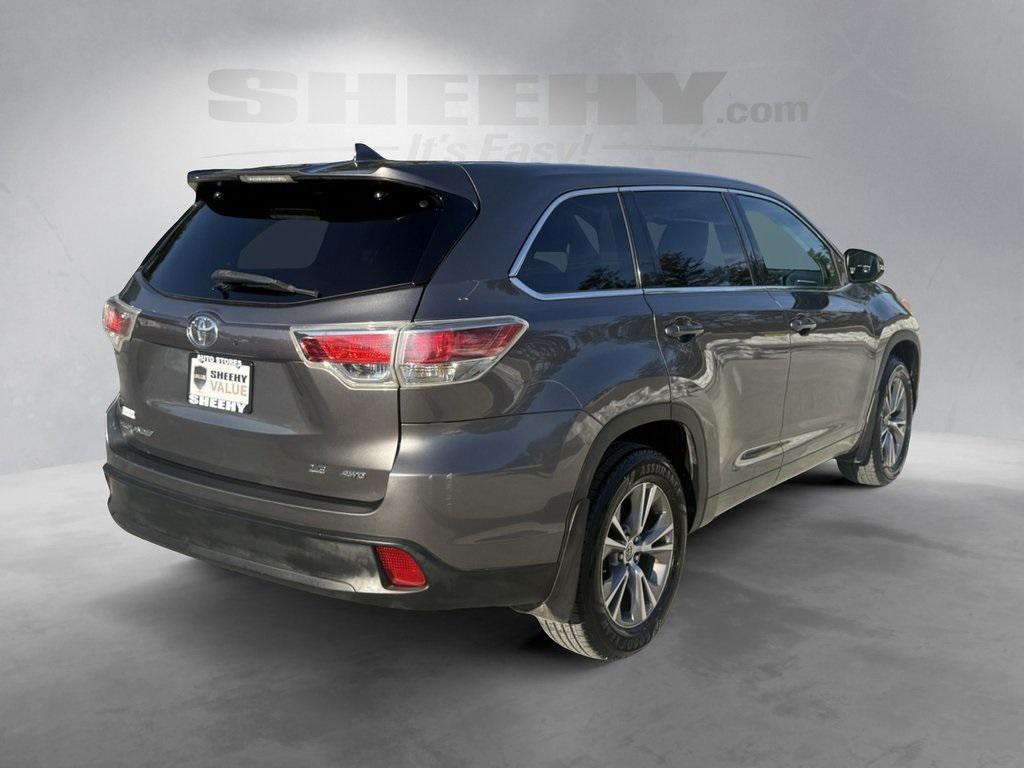 used 2014 Toyota Highlander car, priced at $12,359