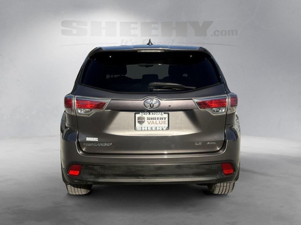 used 2014 Toyota Highlander car, priced at $12,359