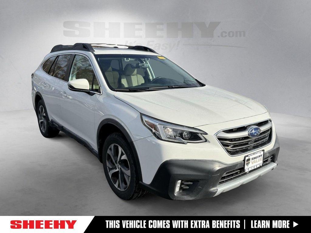used 2020 Subaru Outback car, priced at $19,169