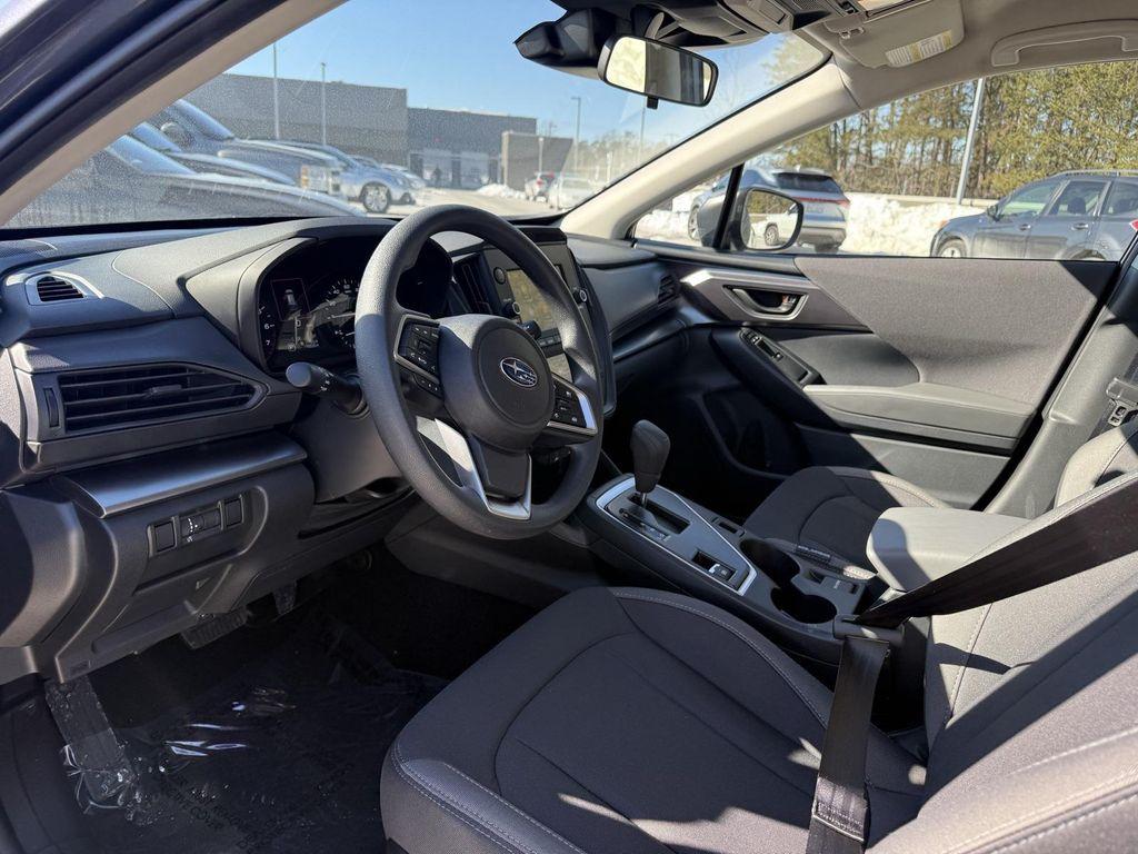 used 2025 Subaru Impreza car, priced at $22,659