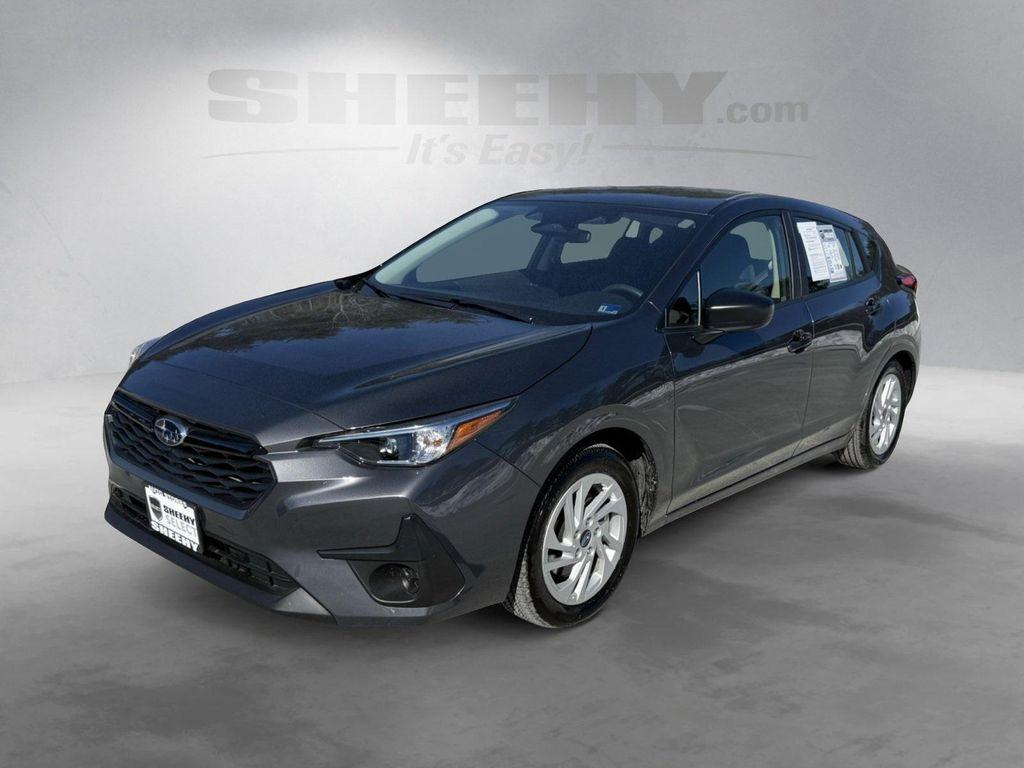 used 2025 Subaru Impreza car, priced at $22,659