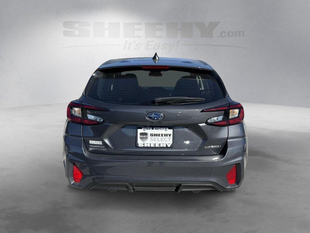 used 2025 Subaru Impreza car, priced at $22,659