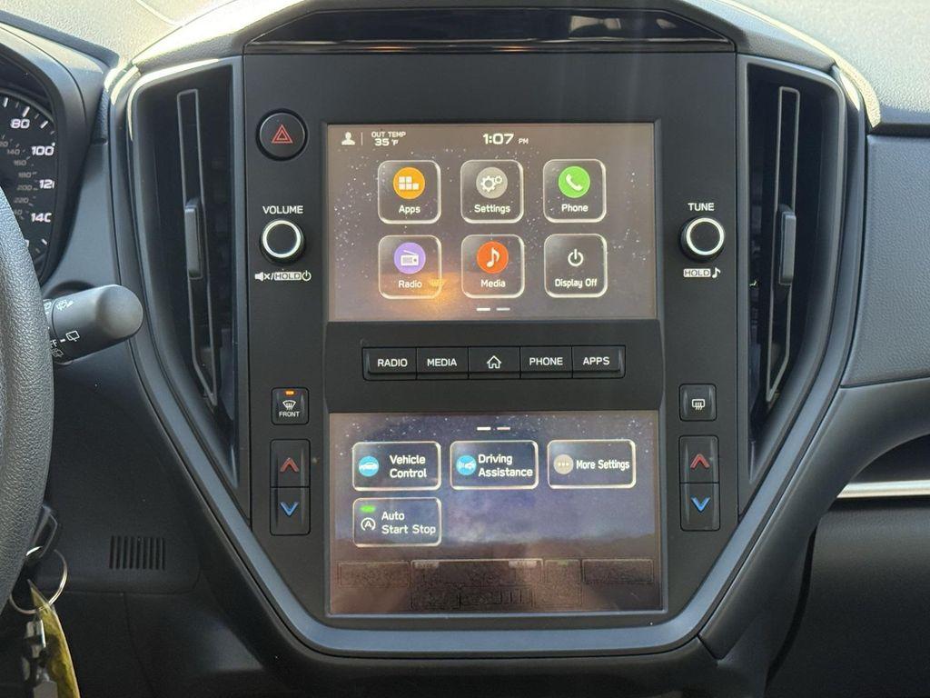 used 2025 Subaru Impreza car, priced at $22,659