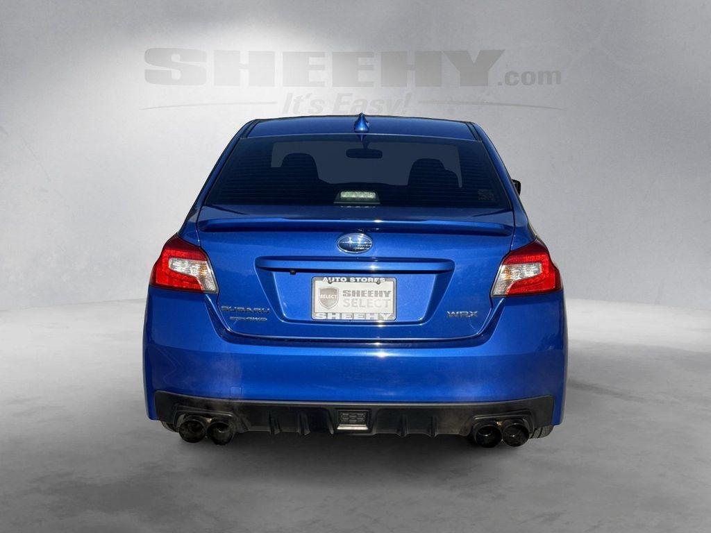 used 2021 Subaru WRX car, priced at $21,413