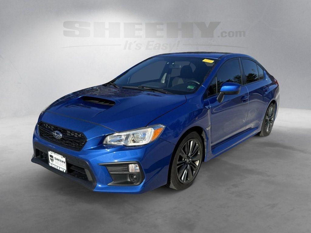 used 2021 Subaru WRX car, priced at $21,413