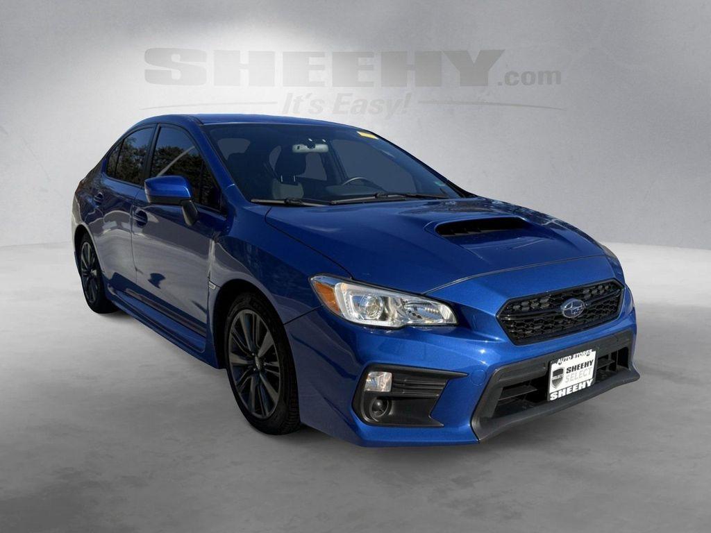 used 2021 Subaru WRX car, priced at $21,413