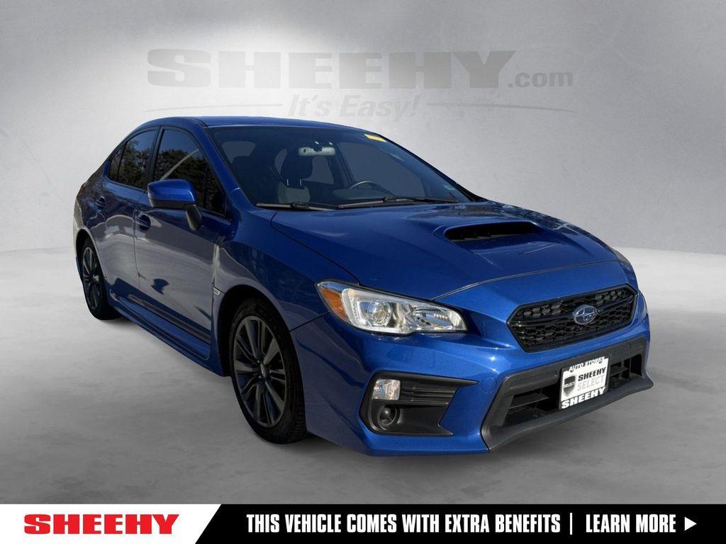 used 2021 Subaru WRX car, priced at $21,413
