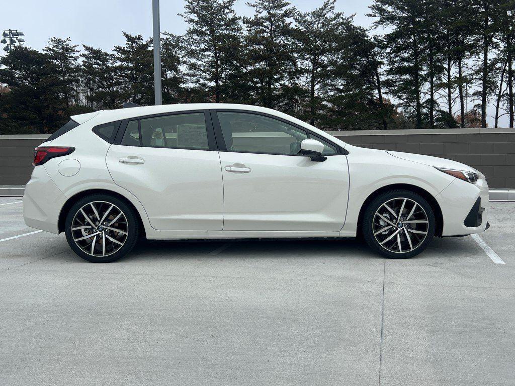new 2026 Subaru Impreza car, priced at $27,154