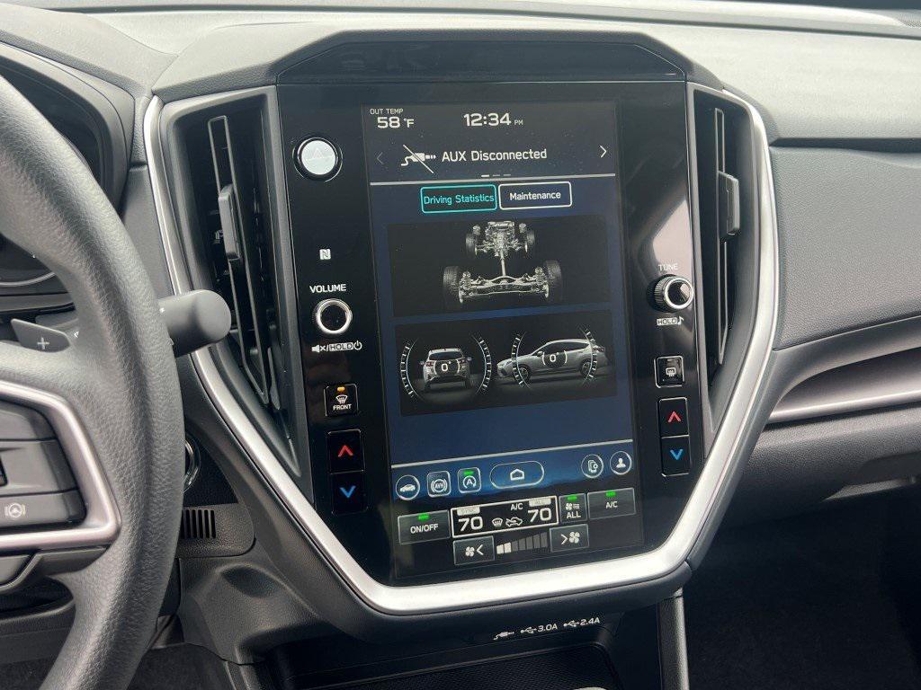 new 2026 Subaru Impreza car, priced at $27,154