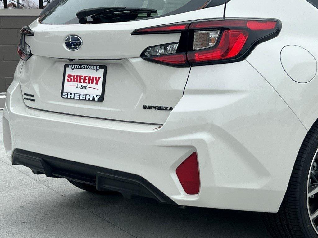 new 2026 Subaru Impreza car, priced at $27,154
