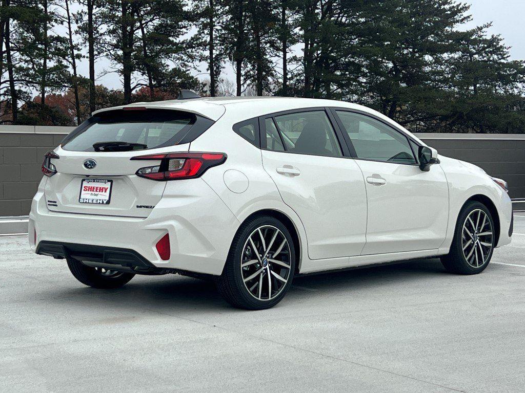 new 2026 Subaru Impreza car, priced at $27,154