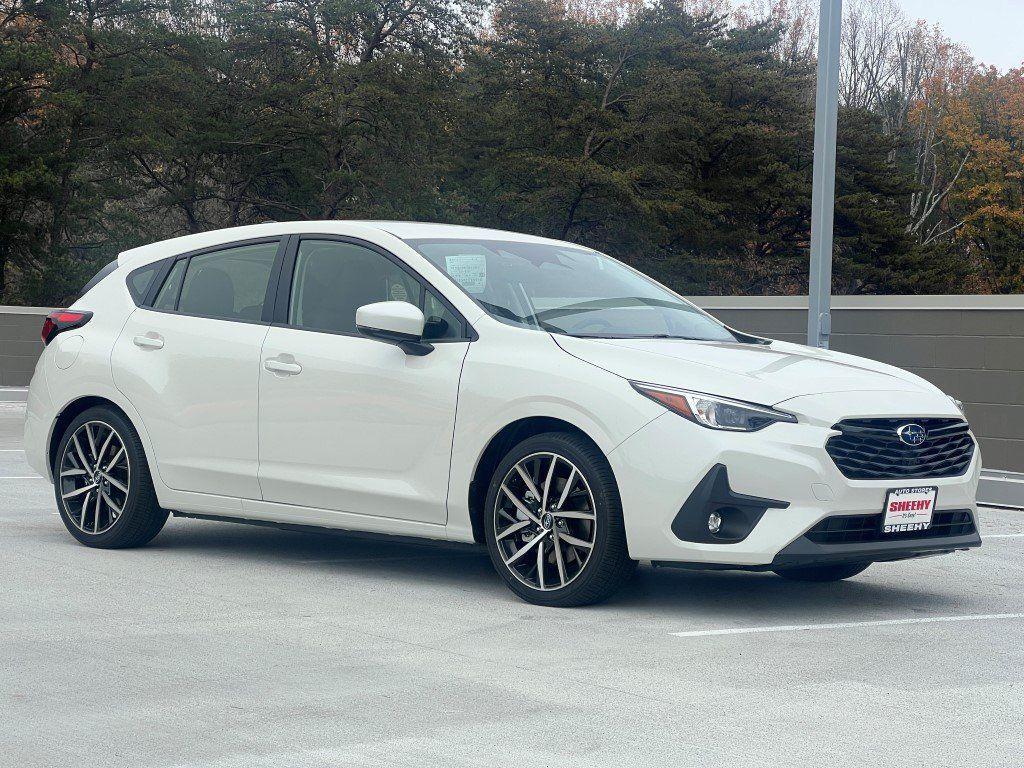 new 2026 Subaru Impreza car, priced at $27,154