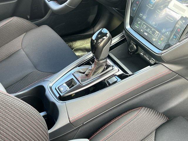 new 2025 Subaru WRX car, priced at $37,294