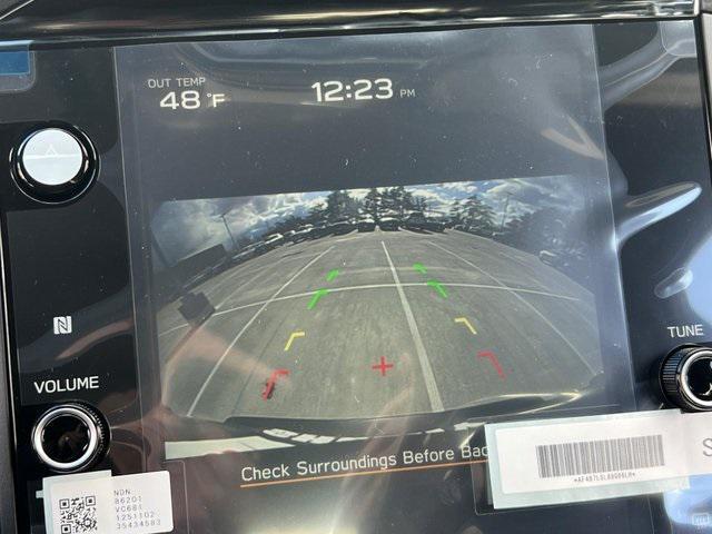 new 2025 Subaru WRX car, priced at $37,294