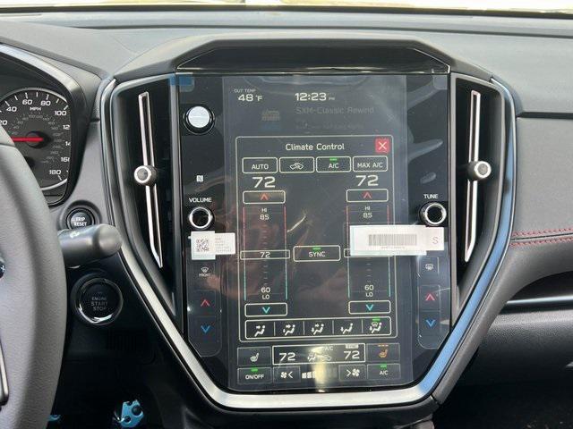 new 2025 Subaru WRX car, priced at $37,294