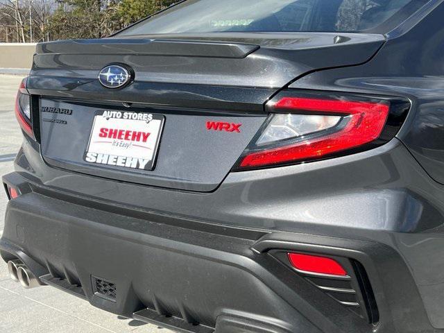 new 2025 Subaru WRX car, priced at $37,294