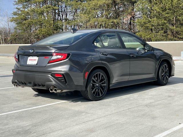 new 2025 Subaru WRX car, priced at $37,294