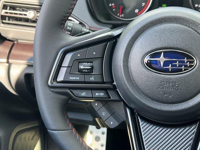 new 2025 Subaru WRX car, priced at $37,294