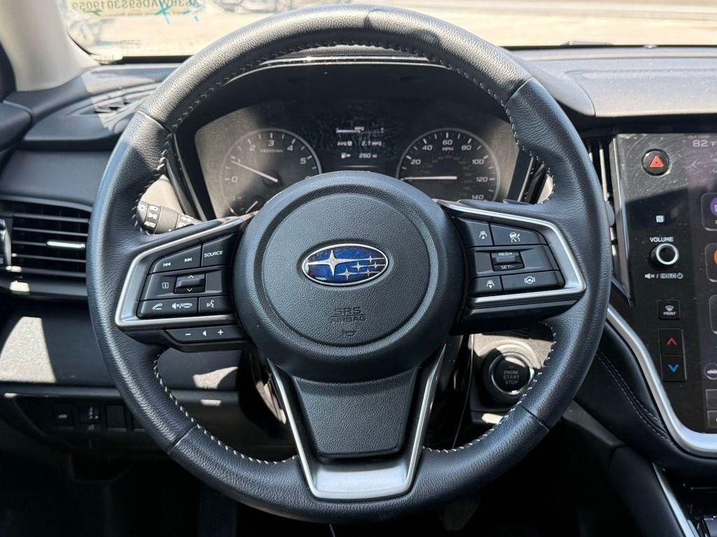 used 2025 Subaru Legacy car, priced at $26,227