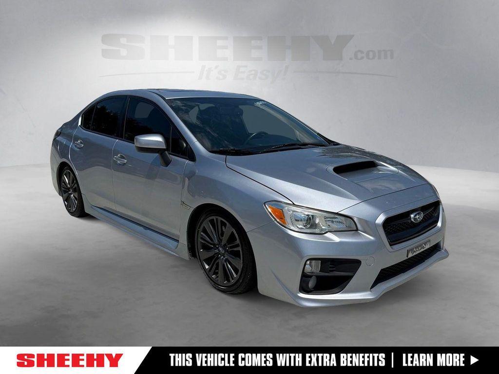 used 2015 Subaru WRX car, priced at $13,389