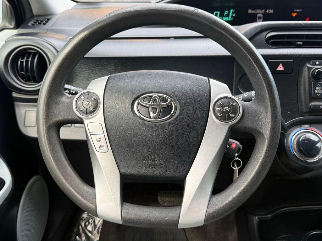 used 2013 Toyota Prius c car, priced at $8,498