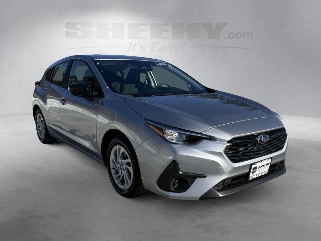 used 2025 Subaru Impreza car, priced at $22,499