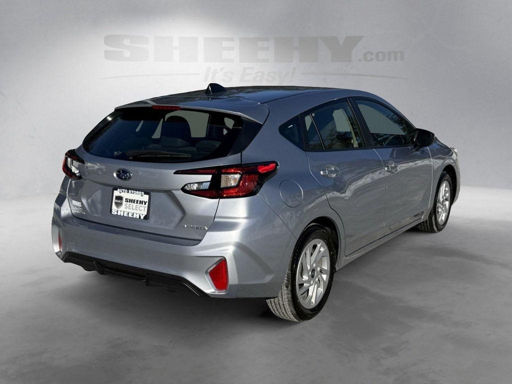 used 2025 Subaru Impreza car, priced at $22,499