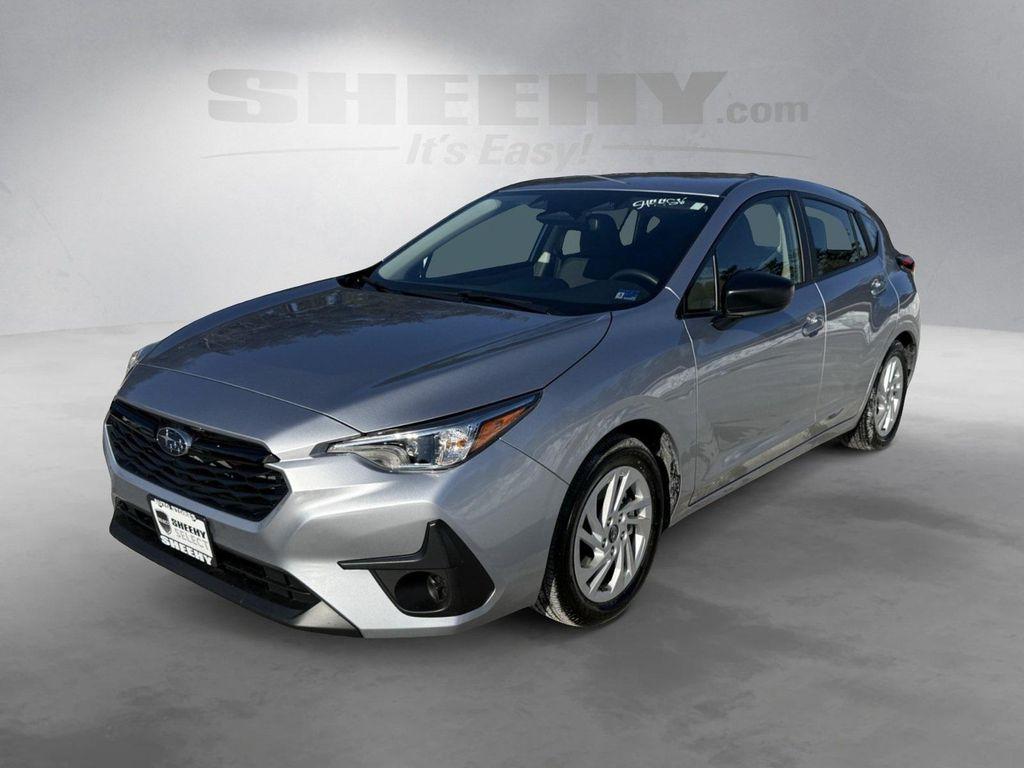 used 2025 Subaru Impreza car, priced at $22,499