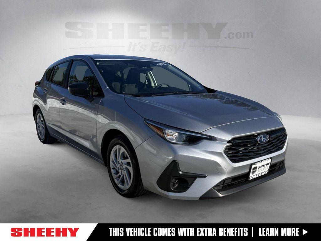 used 2025 Subaru Impreza car, priced at $22,499