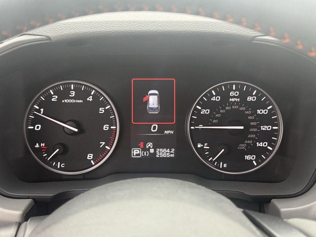 used 2025 Subaru Crosstrek car, priced at $29,504