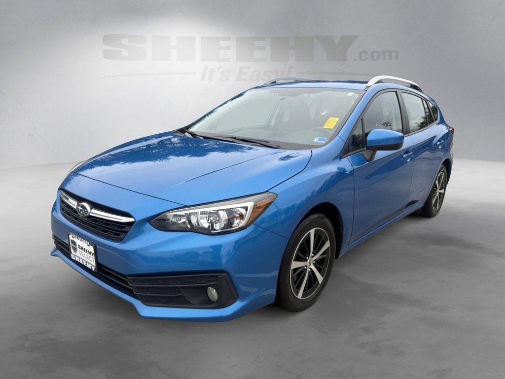 used 2023 Subaru Impreza car, priced at $20,729