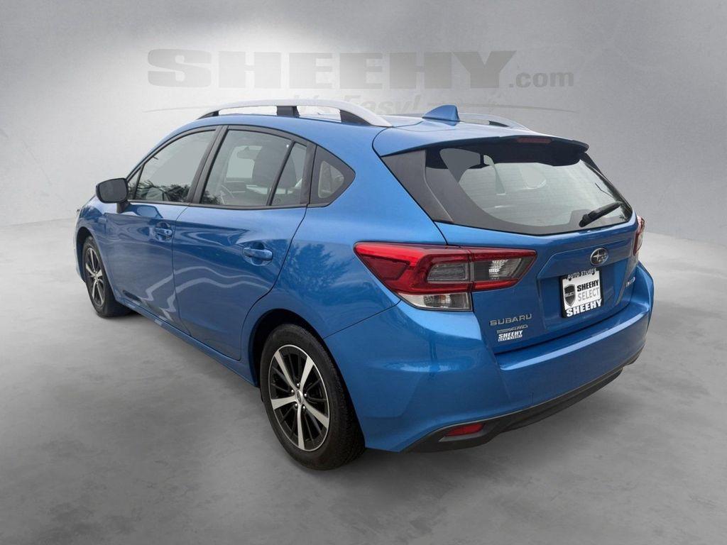used 2023 Subaru Impreza car, priced at $20,729