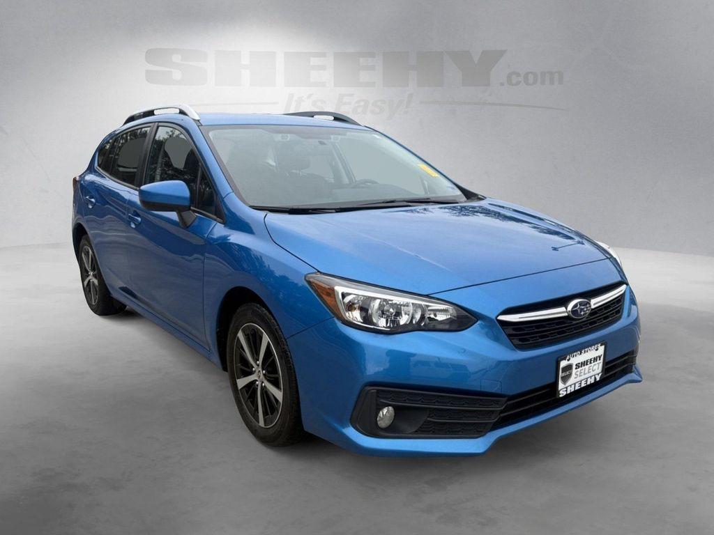 used 2023 Subaru Impreza car, priced at $20,729