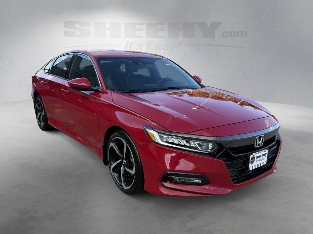 used 2018 Honda Accord car, priced at $17,400