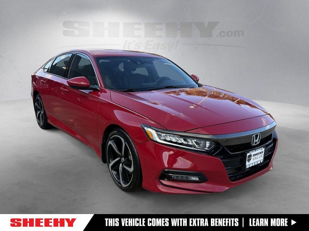 used 2018 Honda Accord car, priced at $17,400