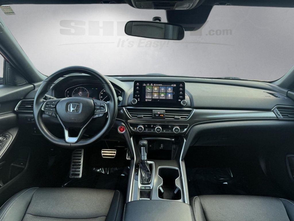 used 2018 Honda Accord car, priced at $17,400