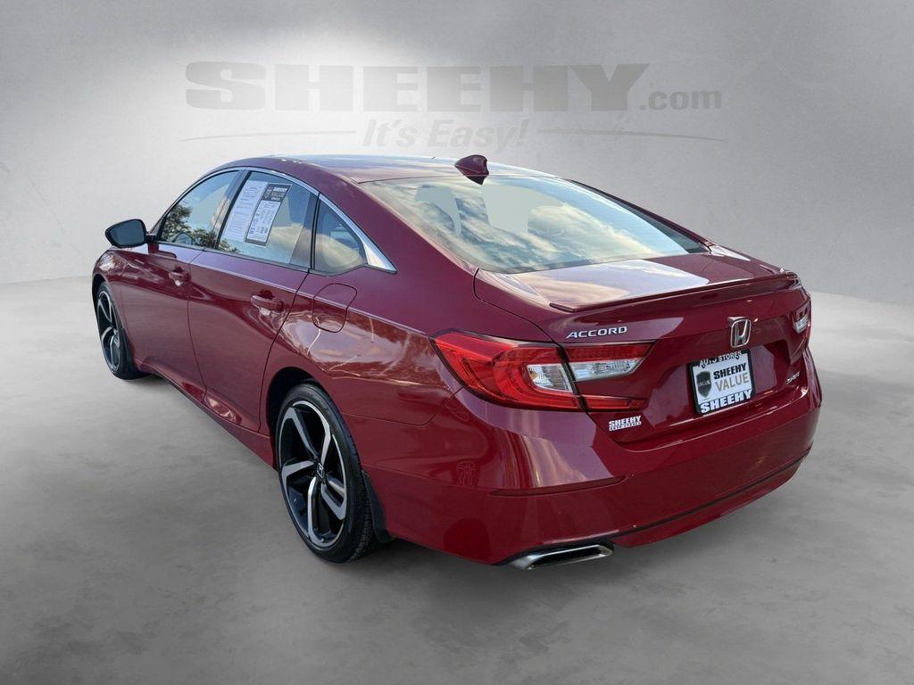 used 2018 Honda Accord car, priced at $17,400