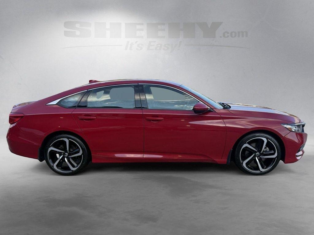 used 2018 Honda Accord car, priced at $17,400