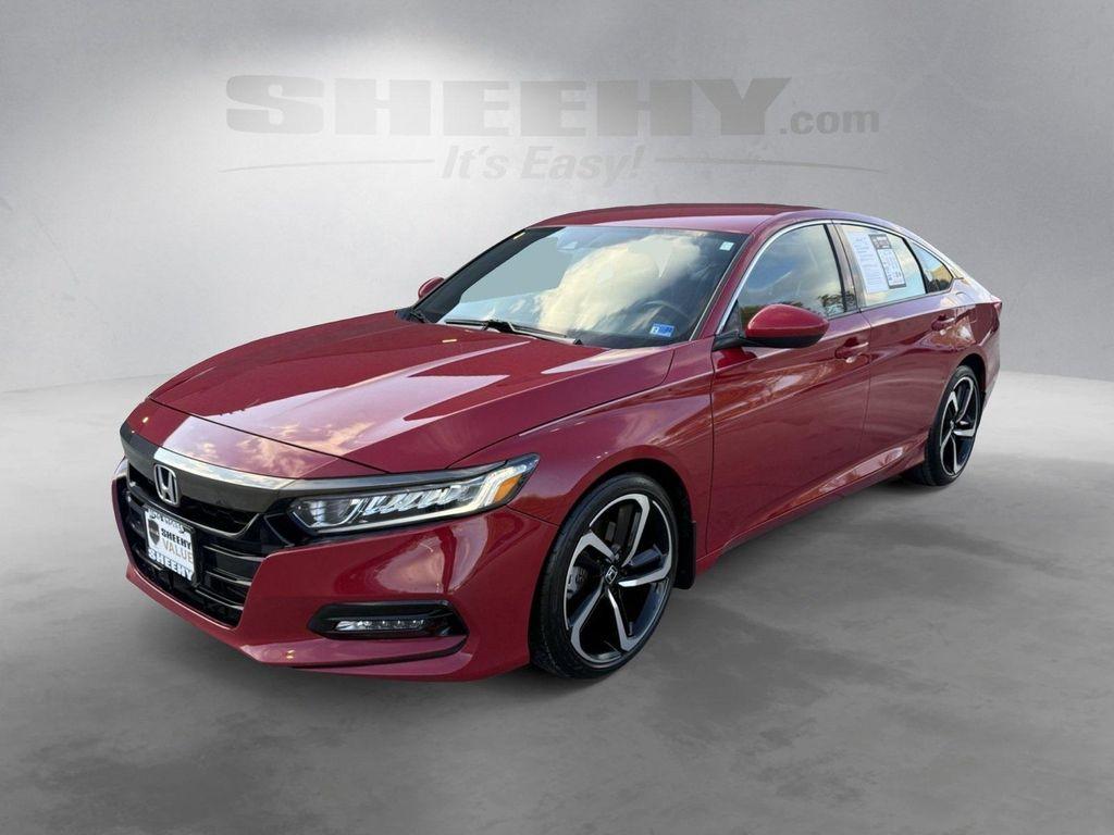 used 2018 Honda Accord car, priced at $17,400