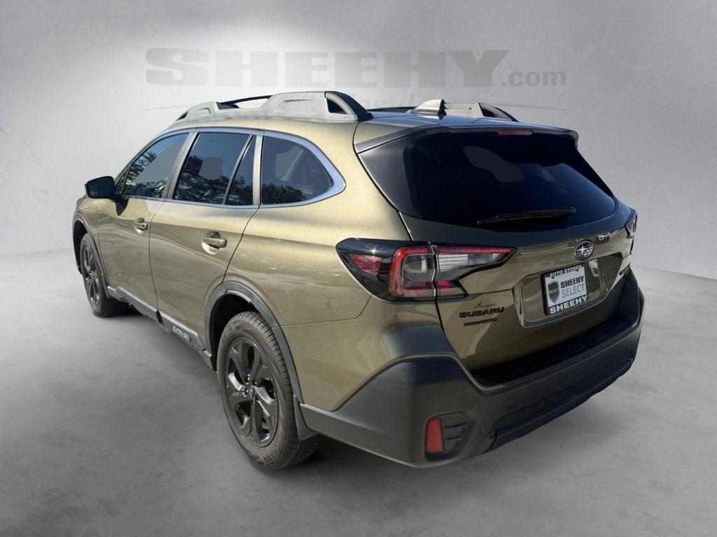 used 2021 Subaru Outback car, priced at $19,885