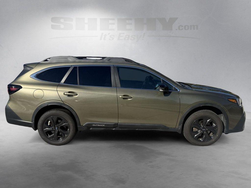 used 2021 Subaru Outback car, priced at $19,885