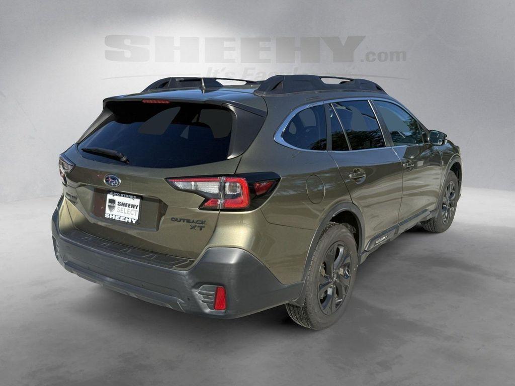 used 2021 Subaru Outback car, priced at $19,885